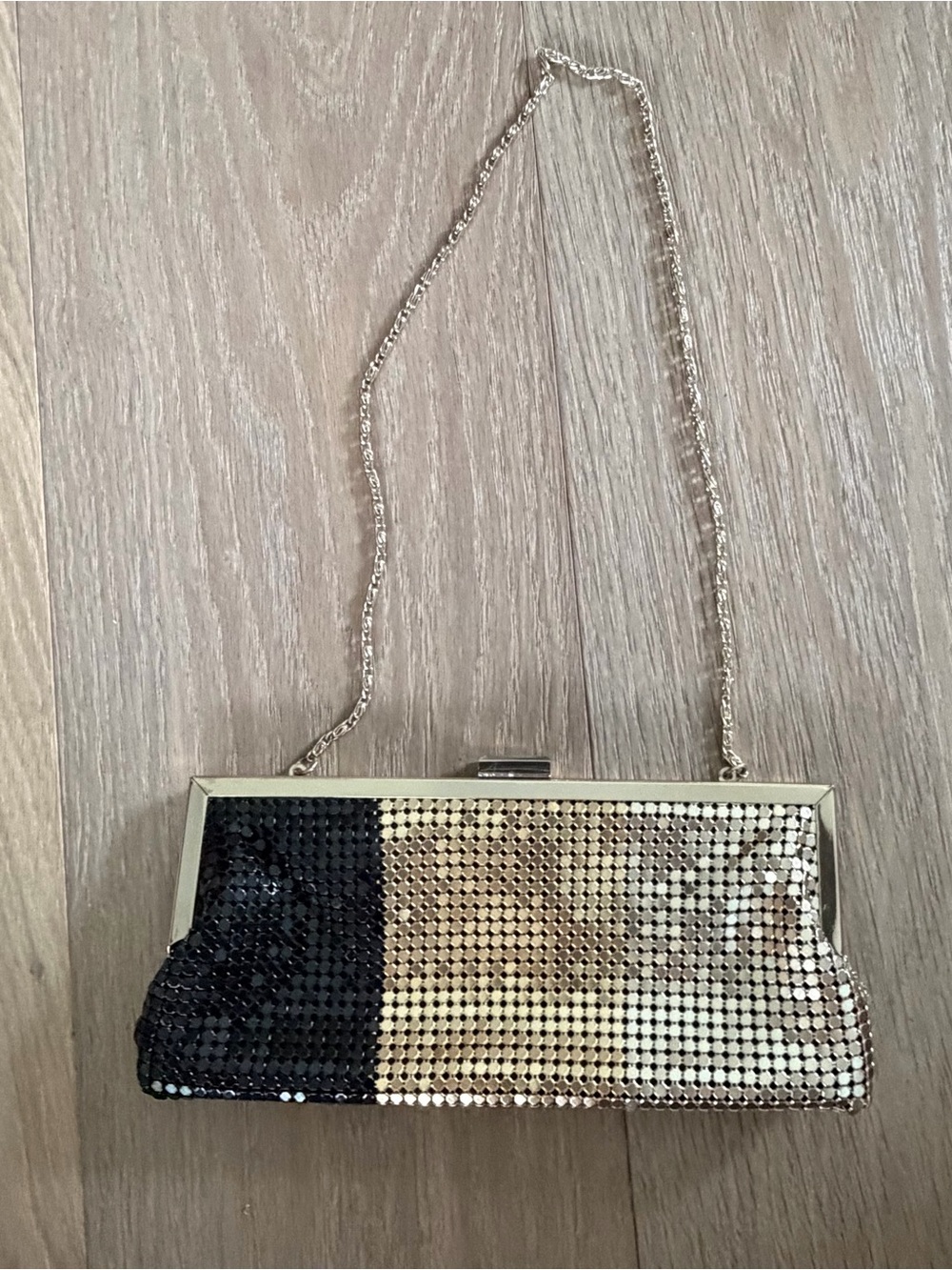 Vintage Style & Co Metallic Evening Bag